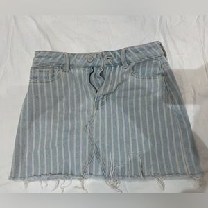Womens pacsun Jean skirt